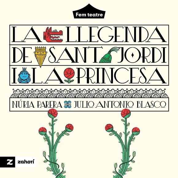 La llegenda de Sant Jordi i la Princesa | 9791387709716 | Parera, Nuria | Llibres.cat | Llibreria online en català | La Impossible Llibreters Barcelona