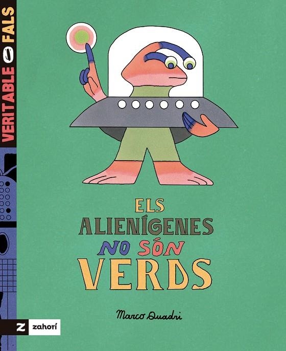 Els alienígenes no són verds | 9791387709563 | Quadri, Marco | Llibres.cat | Llibreria online en català | La Impossible Llibreters Barcelona