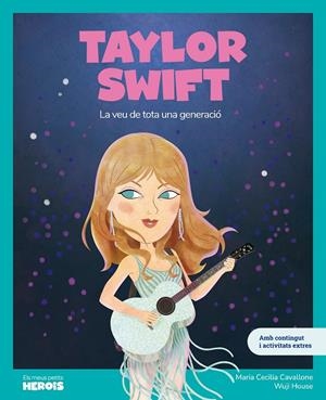 Taylor Swift | 9788413616667 | Cavallone, Maria Cecilia | Llibres.cat | Llibreria online en català | La Impossible Llibreters Barcelona