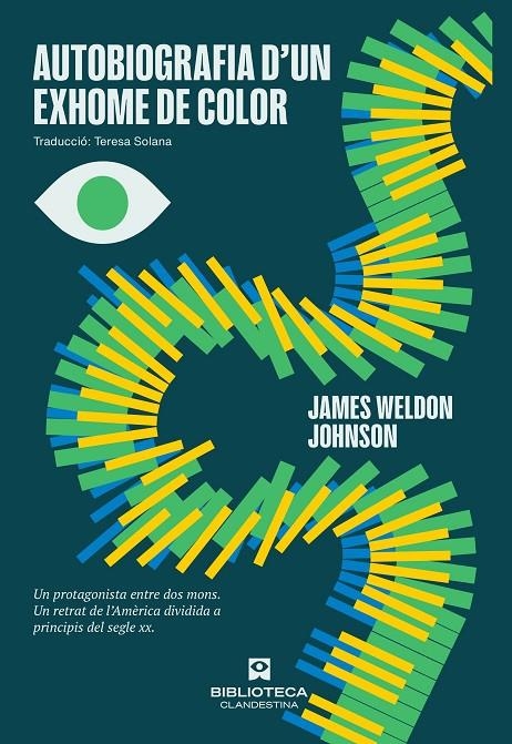 Autobiografia d'un exhome de color | 9788419627773 | Johnson, James Weldon | Llibres.cat | Llibreria online en català | La Impossible Llibreters Barcelona