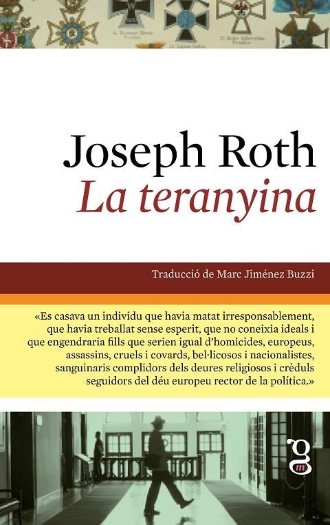 La teranyina | 9791399042405 | Roth, Joseph | Llibres.cat | Llibreria online en català | La Impossible Llibreters Barcelona