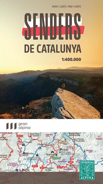 SENDERS DE CATALUNYA | 9788470111938 | EDITORIAL ALPINA, EDITORIAL ALPINA | Llibres.cat | Llibreria online en català | La Impossible Llibreters Barcelona