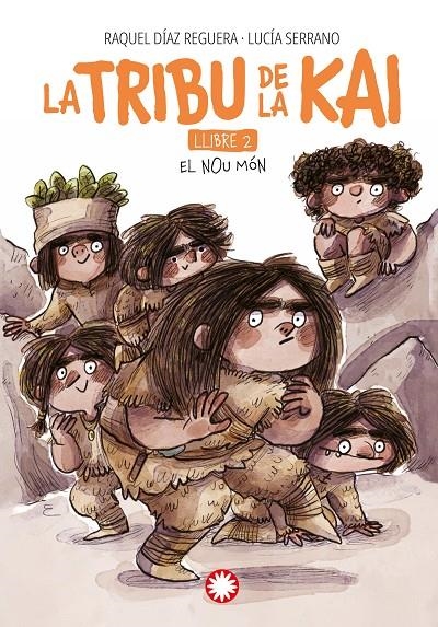 El nou món (La tribu de la Kai #2) | 9788410090125 | Díaz, Raquel | Llibres.cat | Llibreria online en català | La Impossible Llibreters Barcelona