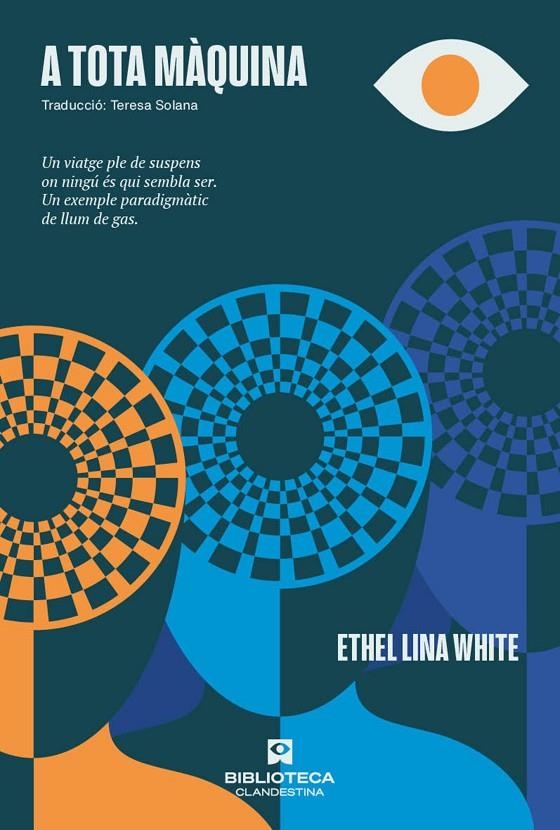 A tota màquina | 9788419627469 | White, Ethel Lina | Llibres.cat | Llibreria online en català | La Impossible Llibreters Barcelona
