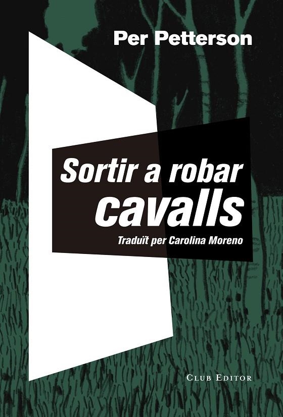 Sortir a robar cavalls | 9788473292740 | Petterson, Per | Llibres.cat | Llibreria online en català | La Impossible Llibreters Barcelona