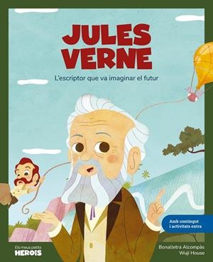 Jules Verne | 9788413616520 | Bonalletra, Alcompàs | Llibres.cat | Llibreria online en català | La Impossible Llibreters Barcelona
