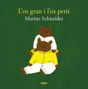 L'os gran i l'os petit | 9788410407367 | Schneider; Marine | Llibres.cat | Llibreria online en català | La Impossible Llibreters Barcelona