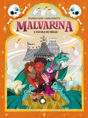 L'escola de màgia (Malvarina #5) | 9788410090255 | Isern, Susanna | Llibres.cat | Llibreria online en català | La Impossible Llibreters Barcelona