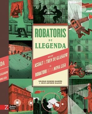 Robatoris de llegenda | 9788418830020 | Romero Mariño, Soledad | Llibres.cat | Llibreria online en català | La Impossible Llibreters Barcelona