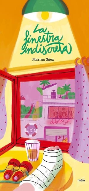 La finestra indiscreta | 9788410407039 | Sáez Rubio, Marina | Llibres.cat | Llibreria online en català | La Impossible Llibreters Barcelona