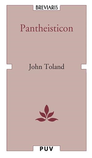 Pantheisticon | 9788411183482 | Toland, John | Llibres.cat | Llibreria online en català | La Impossible Llibreters Barcelona
