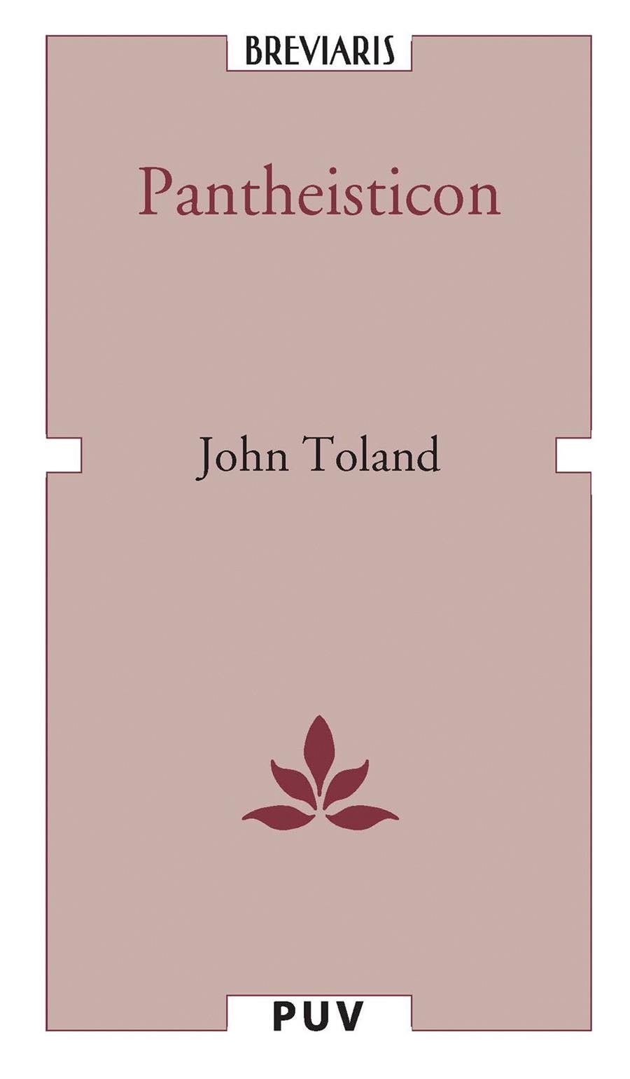 Pantheisticon | 9788411183499 | Toland, John | Llibres.cat | Llibreria online en català | La Impossible Llibreters Barcelona