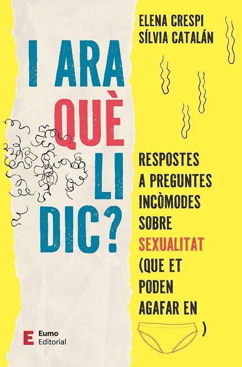 I ara què li dic? | 9788497668675 | Catalán, Sílvia / Crespi, Elena | Llibres.cat | Llibreria online en català | La Impossible Llibreters Barcelona