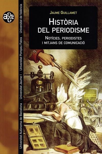 Història del periodisme | 9788411185226 | Guillamet, Jaume | Llibres.cat | Llibreria online en català | La Impossible Llibreters Barcelona