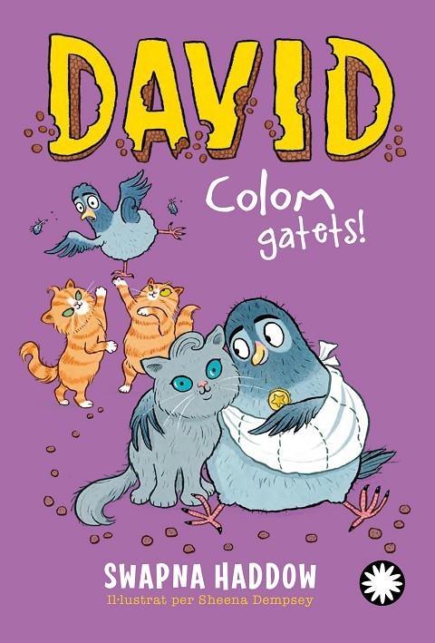 David Colom. Gatets! (David Colom #5) | 9788419401946 | Haddow, Swapna | Llibres.cat | Llibreria online en català | La Impossible Llibreters Barcelona