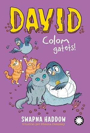 David Colom. Gatets! (David Colom #5) | 9788419401946 | Haddow, Swapna | Llibres.cat | Llibreria online en català | La Impossible Llibreters Barcelona