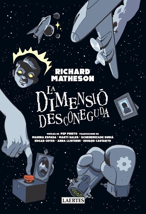La dimensió desconeguda | 9788419676023 | Matheson, Richard | Llibres.cat | Llibreria online en català | La Impossible Llibreters Barcelona