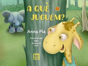 A què juguem? | 9791387558697 | Pla, Anna | Llibres.cat | Llibreria online en català | La Impossible Llibreters Barcelona