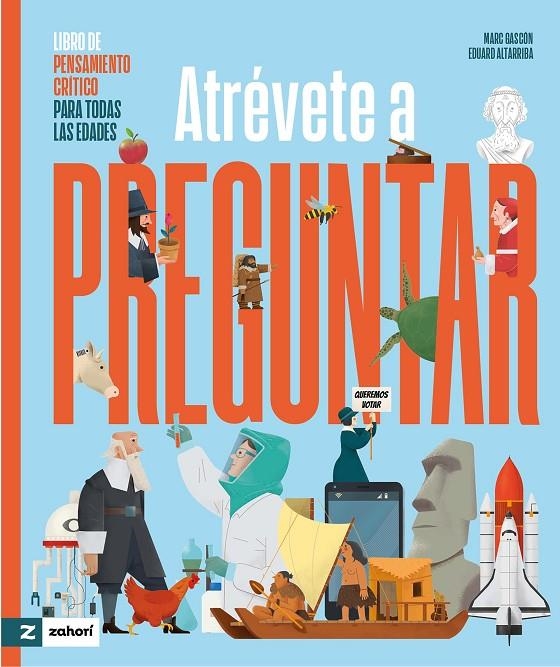 Atreveix-te apreguntar | 9788419889805 | Gascón, Marc | Llibres.cat | Llibreria online en català | La Impossible Llibreters Barcelona
