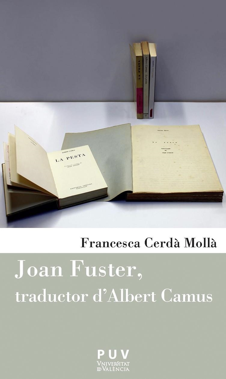 Joan Fuster, traductor d'Albert Camus | 9788411183512 | Cerdà Mollà, Francesca | Llibres.cat | Llibreria online en català | La Impossible Llibreters Barcelona