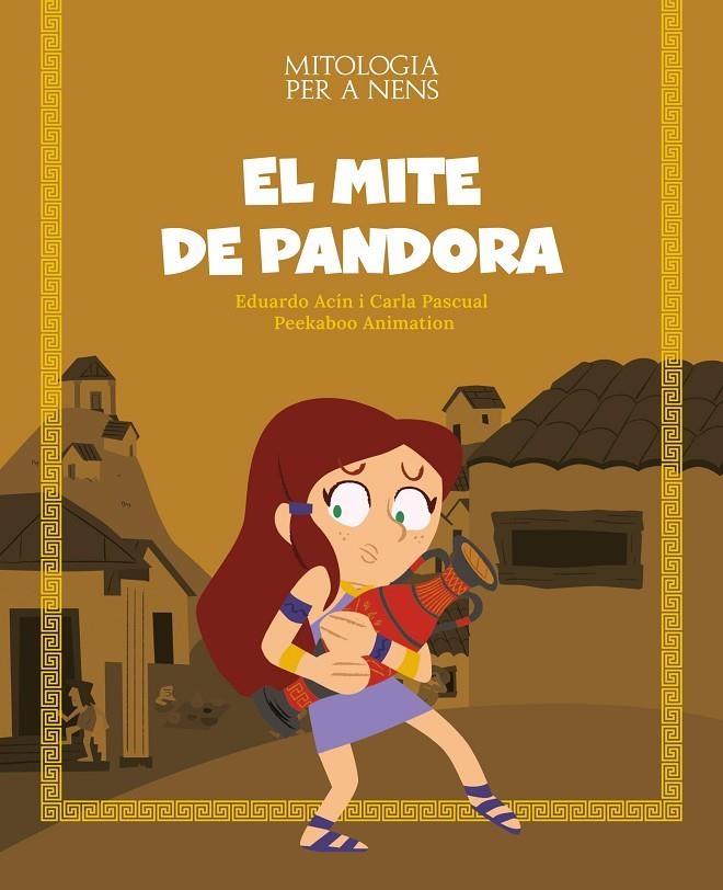 El mite de Pandora | 9788413615707 | Pascual Roig, Carla / Acín Dal Maschio, Eduardo | Llibres.cat | Llibreria online en català | La Impossible Llibreters Barcelona