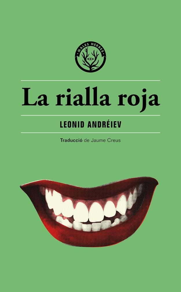 La rialla roja | 9788412514445 | Andréiev, Leonid | Llibres.cat | Llibreria online en català | La Impossible Llibreters Barcelona