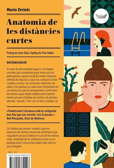 Anatomia de les distàncies curtes | 9788417339364 | Orriols, Marta | Llibres.cat | Llibreria online en català | La Impossible Llibreters Barcelona
