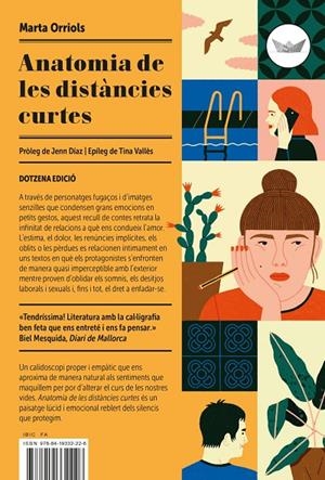 Anatomia de les distàncies curtes | 9788417339364 | Orriols, Marta | Llibres.cat | Llibreria online en català | La Impossible Llibreters Barcelona