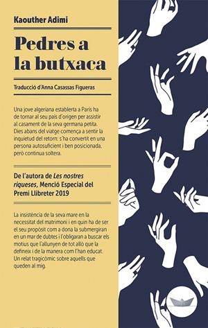 Pedres a la butxaca | 9788417339623 | Adimi, Kaouther | Llibres.cat | Llibreria online en català | La Impossible Llibreters Barcelona