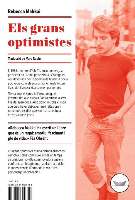 Els grans optimistes | 9788417339814 | Makkai, Rebecca / Rubió, Marc | Llibres.cat | Llibreria online en català | La Impossible Llibreters Barcelona