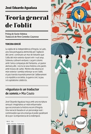 Teoria general de l'oblit | 9788417339159 | Agualusa, José Eduardo | Llibres.cat | Llibreria online en català | La Impossible Llibreters Barcelona