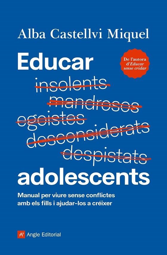 Educar adolescents | 9788419017024 | Castellví Miquel, Alba | Llibres.cat | Llibreria online en català | La Impossible Llibreters Barcelona