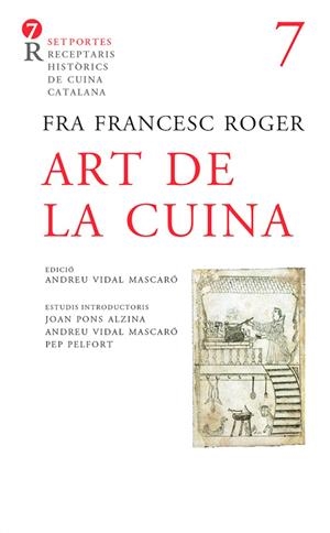 Art de la cuina | 9788472268913 | Roger, Fran Francesc | Llibres.cat | Llibreria online en català | La Impossible Llibreters Barcelona
