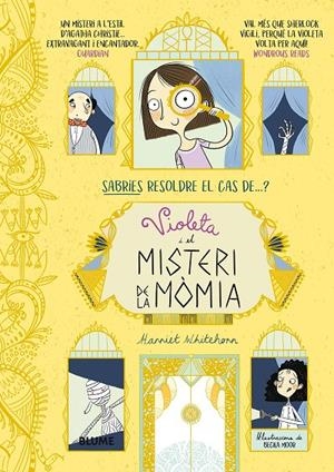 Violeta i el misteri de la mòmia | 9788418459719 | Whitehorn, Harriet | Llibres.cat | Llibreria online en català | La Impossible Llibreters Barcelona