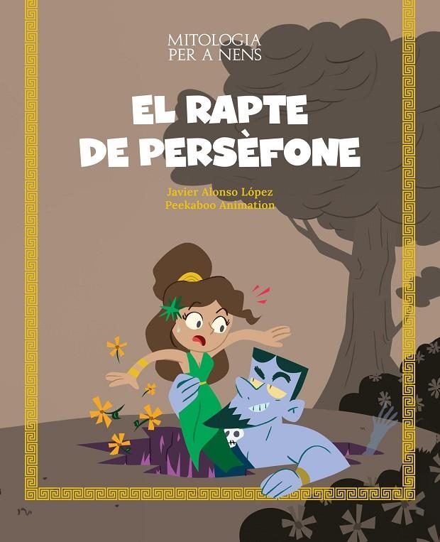 El rapte de Persèfone | 9788413614847 | Alonso López, Javier | Llibres.cat | Llibreria online en català | La Impossible Llibreters Barcelona