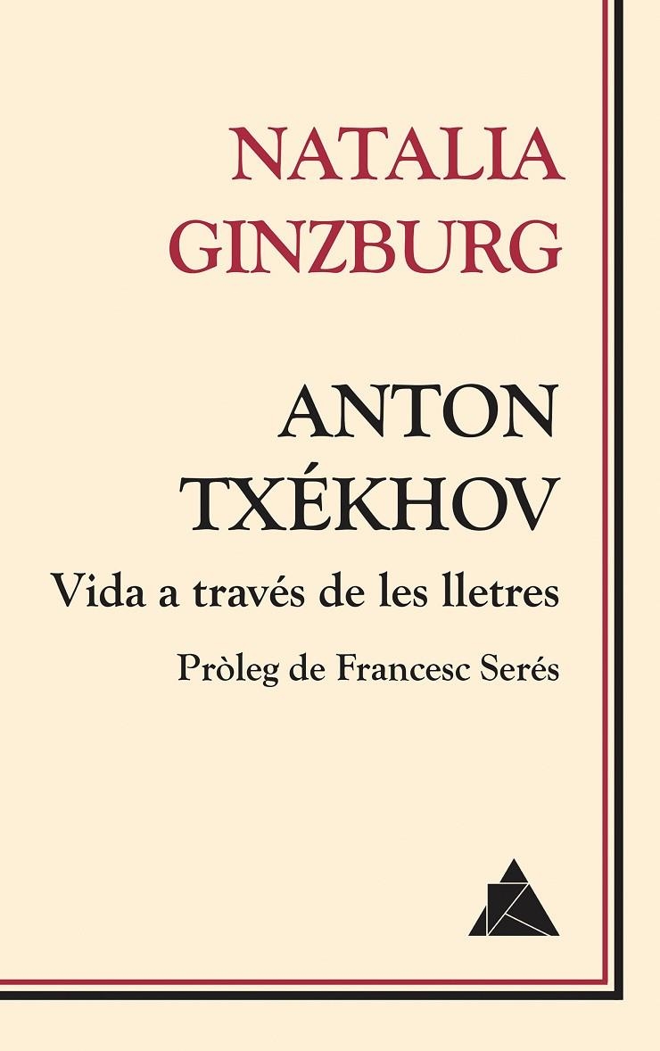 Anton Txékhov | 9788417743888 | Ginzburg, Natalia | Llibres.cat | Llibreria online en català | La Impossible Llibreters Barcelona