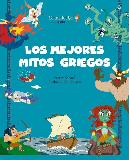Los mejores mitos griegos | 9788413611549 | Sabaté, Víctor | Llibres.cat | Llibreria online en català | La Impossible Llibreters Barcelona