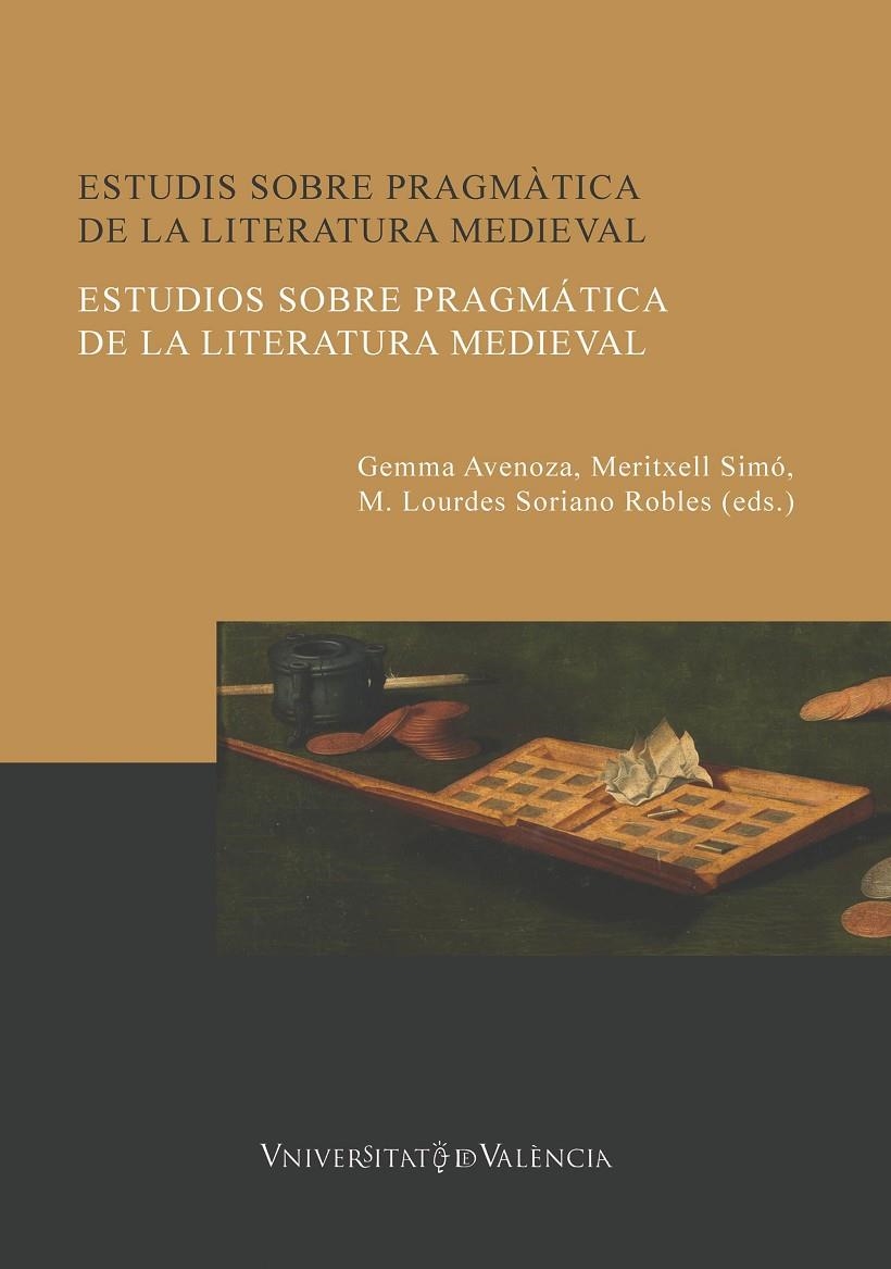 Estudis sobre pragmàtica de la literatura medieval / Estudios sobre pragmática de la literatura medieval | 9788491331056 | AAVV | Llibres.cat | Llibreria online en català | La Impossible Llibreters Barcelona
