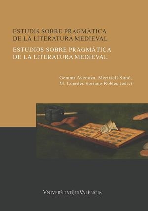 Estudis sobre pragmàtica de la literatura medieval / Estudios sobre pragmática de la literatura medieval | 9788491331056 | AAVV | Llibres.cat | Llibreria online en català | La Impossible Llibreters Barcelona