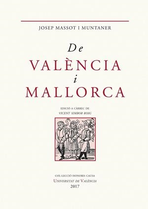 De València i Mallorca | 9788491341215 | Massot i Muntaner, Josep | Llibres.cat | Llibreria online en català | La Impossible Llibreters Barcelona