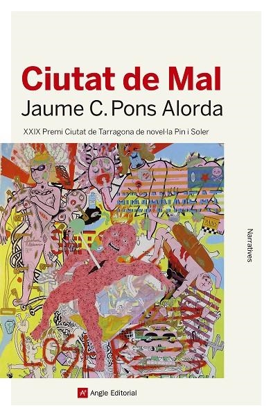 Ciutat de Mal | 9788417214968 | Pons Alorda, Jaume C. | Llibres.cat | Llibreria online en català | La Impossible Llibreters Barcelona