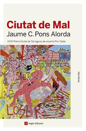 Ciutat de Mal | 9788417214968 | Pons Alorda, Jaume C. | Llibres.cat | Llibreria online en català | La Impossible Llibreters Barcelona