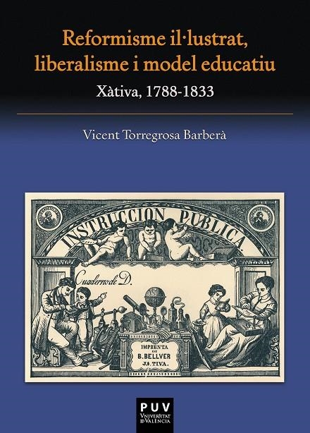 Reformisme il·lustrat, liberalisme i model educatiu | 9788437095400 | Torregrosa Barberà, Vicent | Llibres.cat | Llibreria online en català | La Impossible Llibreters Barcelona