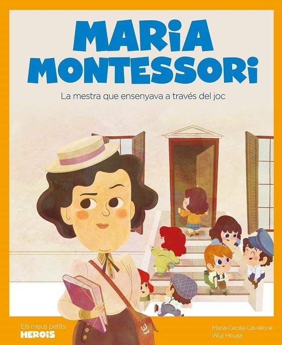 Maria Montessori | 9788413610511 | Cavallone, Maria Cecilia | Llibres.cat | Llibreria online en català | La Impossible Llibreters Barcelona