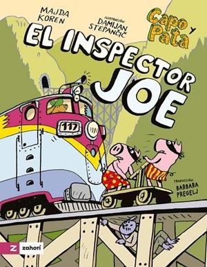 El Inspector Joe | 9788419532442 | Koren, Majda | Llibres.cat | Llibreria online en català | La Impossible Llibreters Barcelona