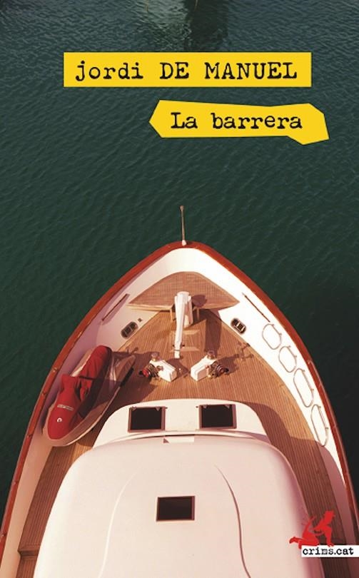 La barrera | 9788417077815 | de Manuel, Jordi | Llibres.cat | Llibreria online en català | La Impossible Llibreters Barcelona