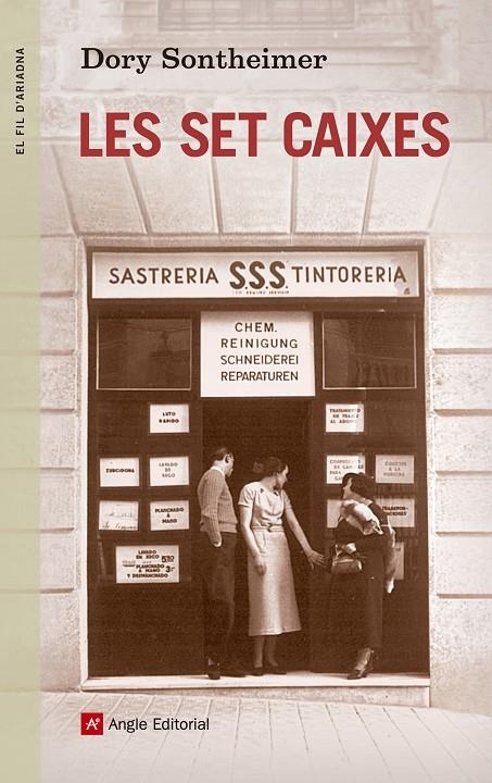 Les set caixes | 9788415307723 | Sontheimer, Dory | Llibres.cat | Llibreria online en català | La Impossible Llibreters Barcelona