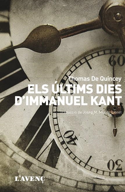 Els últims dies d'Immanuel Kant | 9788416853465 | de Quincey, Thomas | Llibres.cat | Llibreria online en català | La Impossible Llibreters Barcelona