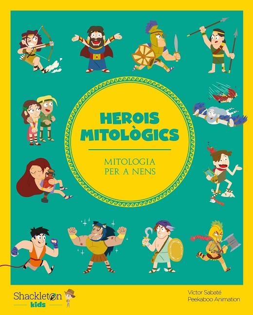 Herois mitològics | 9788418139871 | Sabaté, Víctor | Llibres.cat | Llibreria online en català | La Impossible Llibreters Barcelona