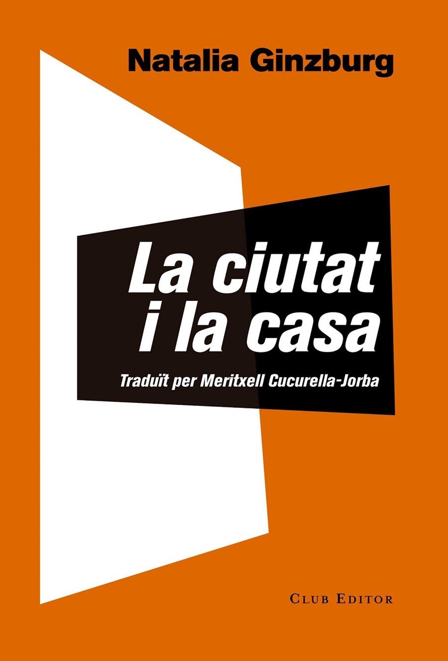 La ciutat i la casa | 9788473292733 | Ginzburg, Natalia | Llibres.cat | Llibreria online en català | La Impossible Llibreters Barcelona